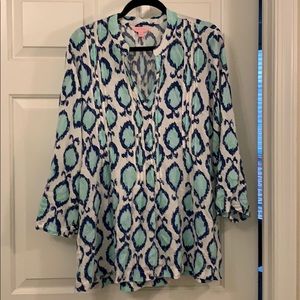 Lilly Pulitzer Tunic Top